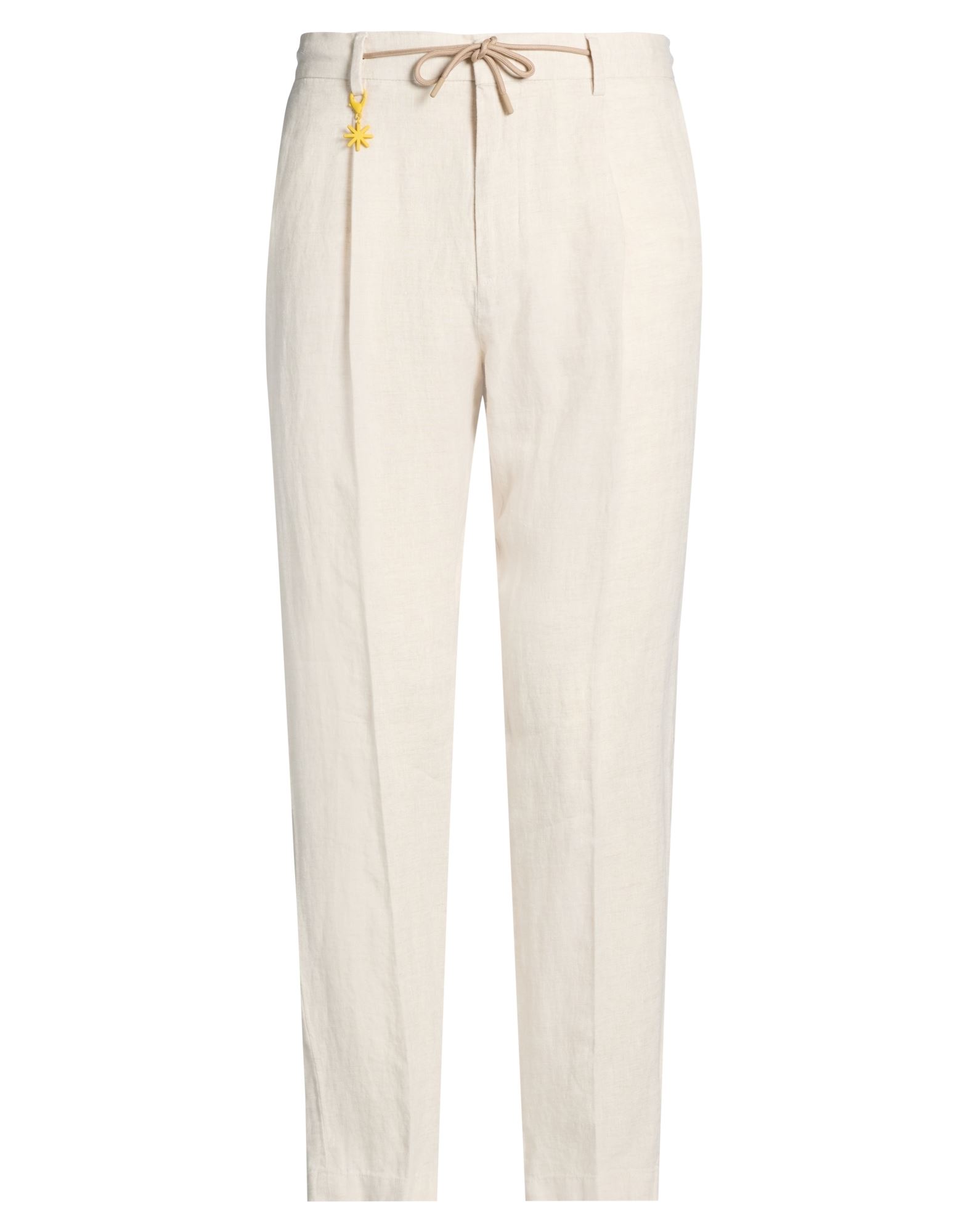 MANUEL RITZ Hose Herren Beige von MANUEL RITZ