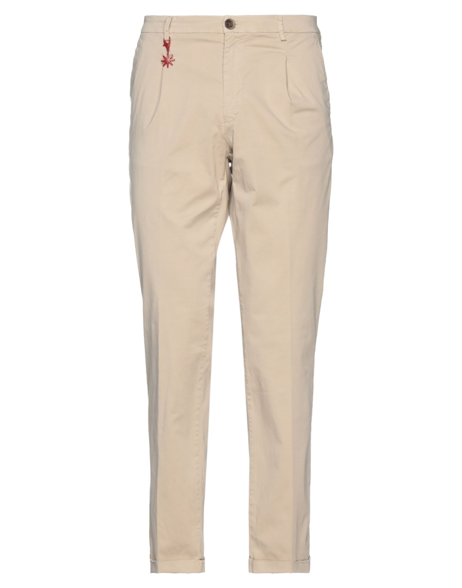 MANUEL RITZ Hose Herren Beige von MANUEL RITZ