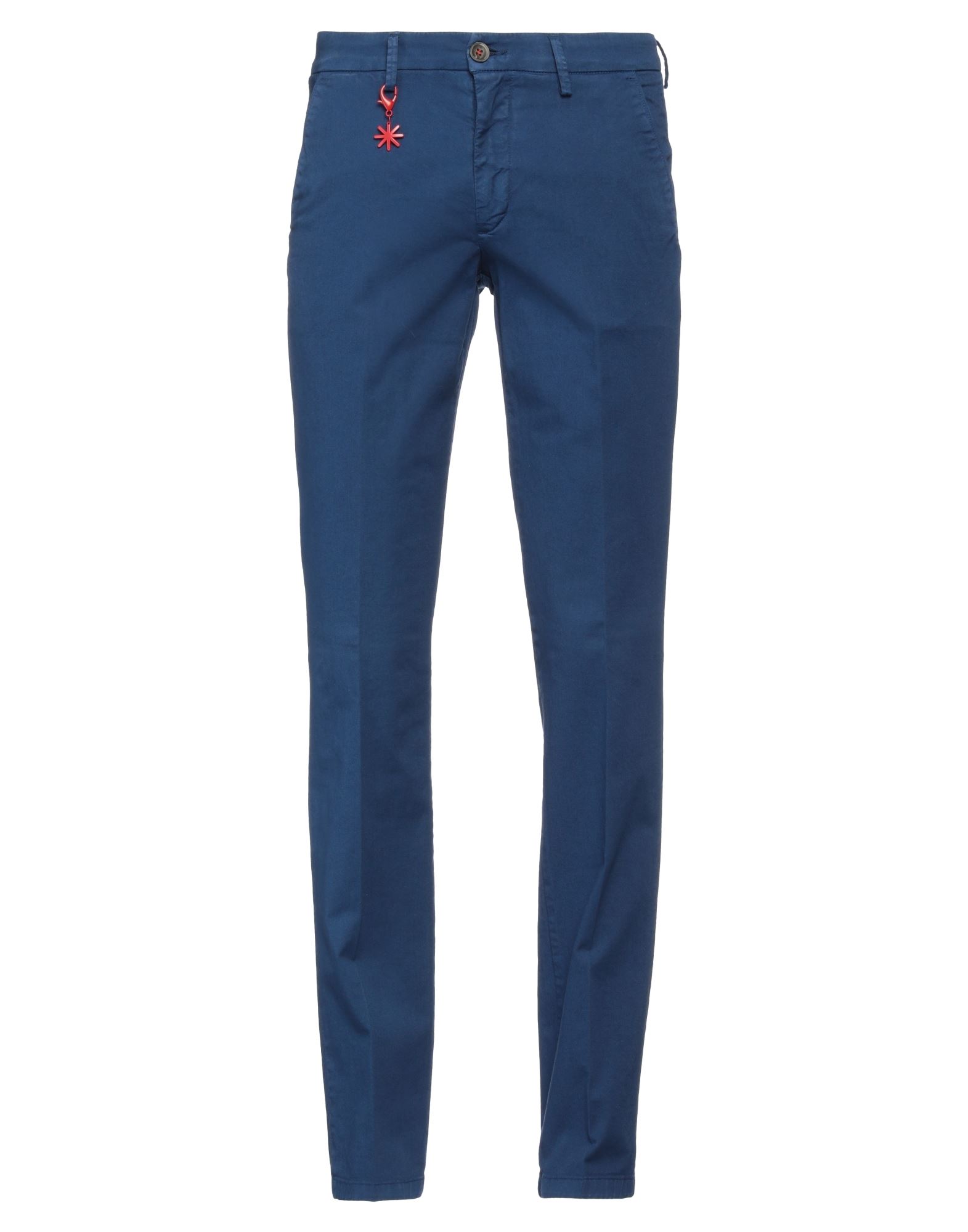 MANUEL RITZ Hose Herren Blau von MANUEL RITZ