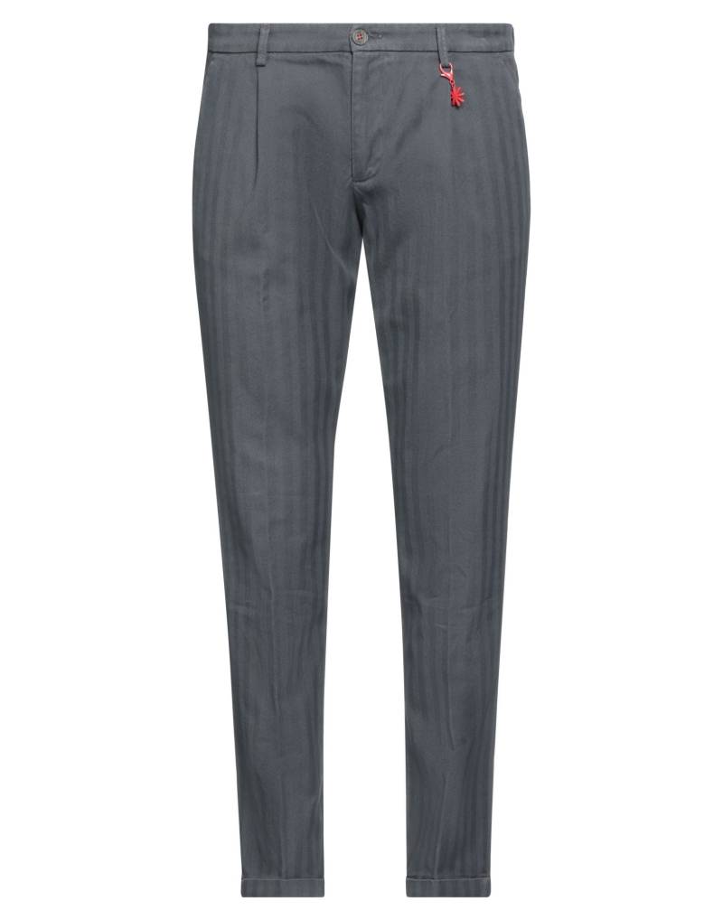 MANUEL RITZ Hose Herren Blei von MANUEL RITZ