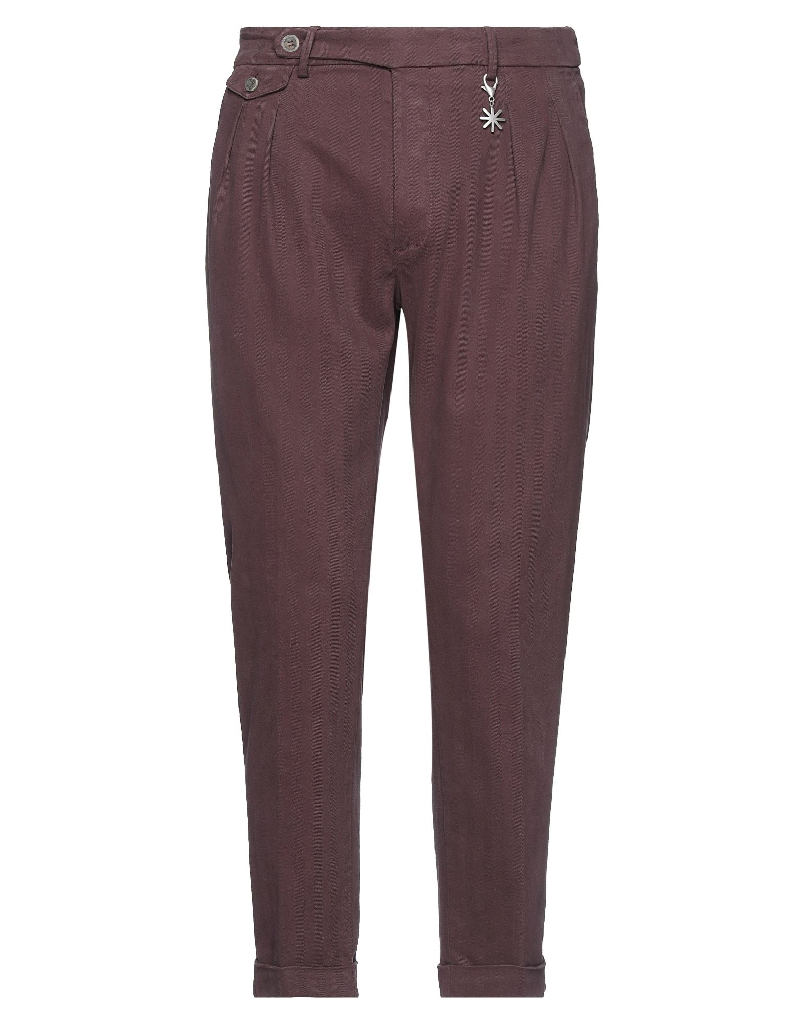 MANUEL RITZ Hose Herren Bordeaux von MANUEL RITZ