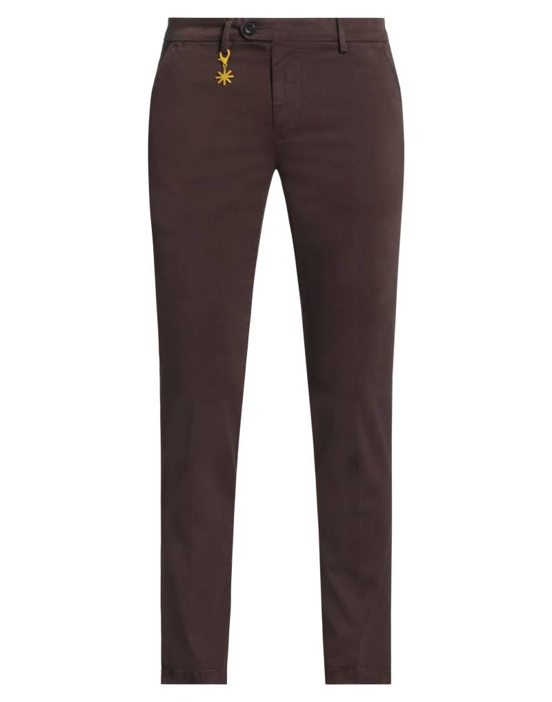 MANUEL RITZ Hose Herren Braun von MANUEL RITZ