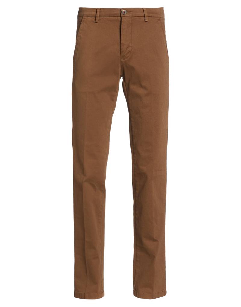 MANUEL RITZ Hose Herren Braun von MANUEL RITZ