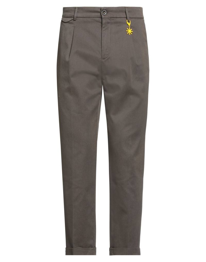 MANUEL RITZ Hose Herren Braun von MANUEL RITZ