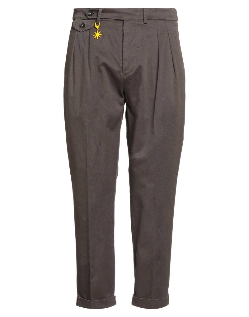 MANUEL RITZ Hose Herren Braun von MANUEL RITZ