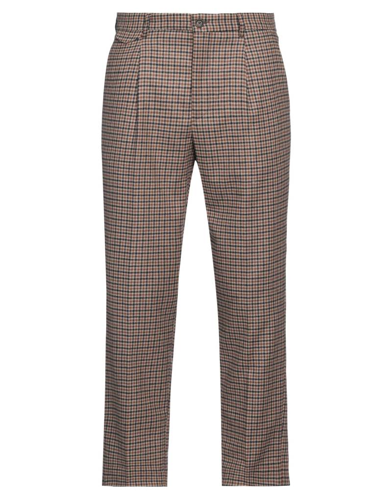 MANUEL RITZ Hose Herren Braun von MANUEL RITZ