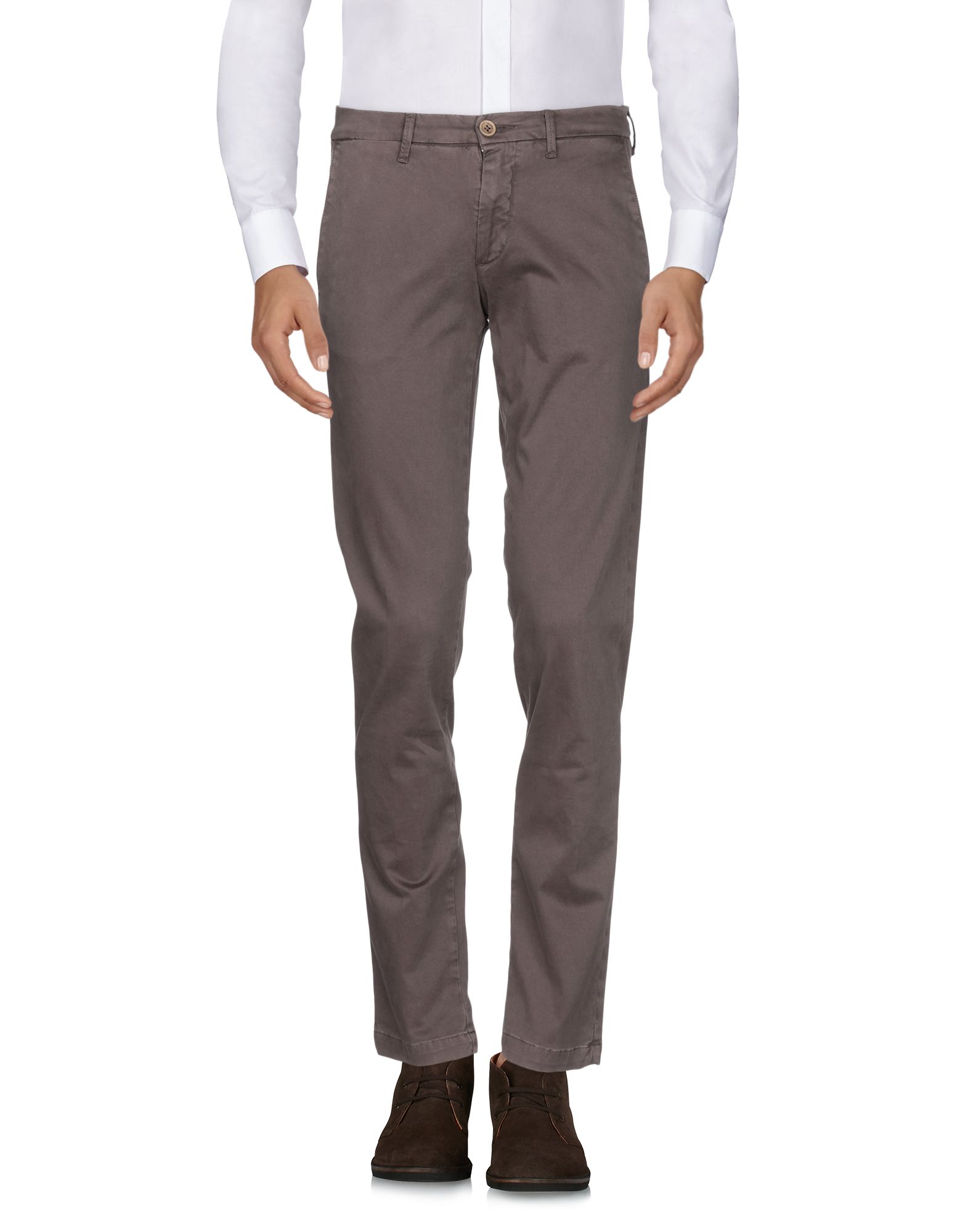 MANUEL RITZ Hose Herren Dunkelbraun von MANUEL RITZ