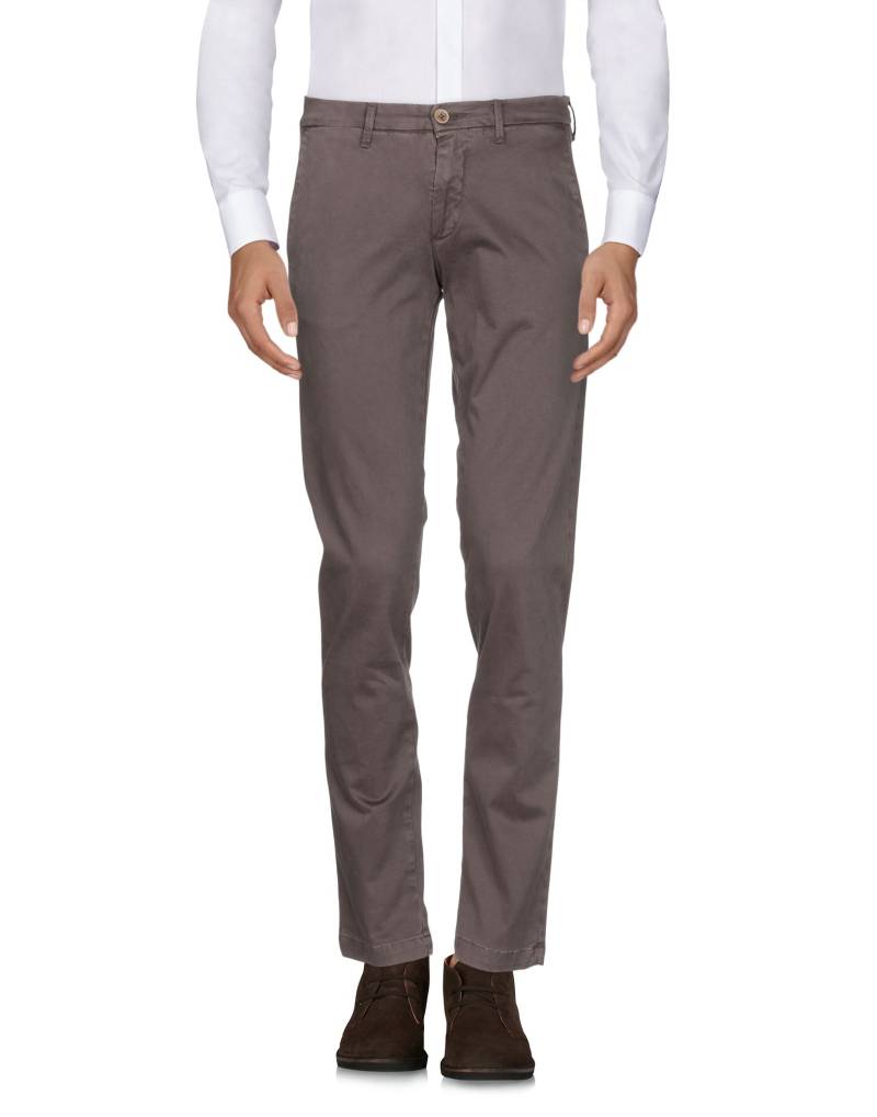 MANUEL RITZ Hose Herren Dunkelbraun von MANUEL RITZ