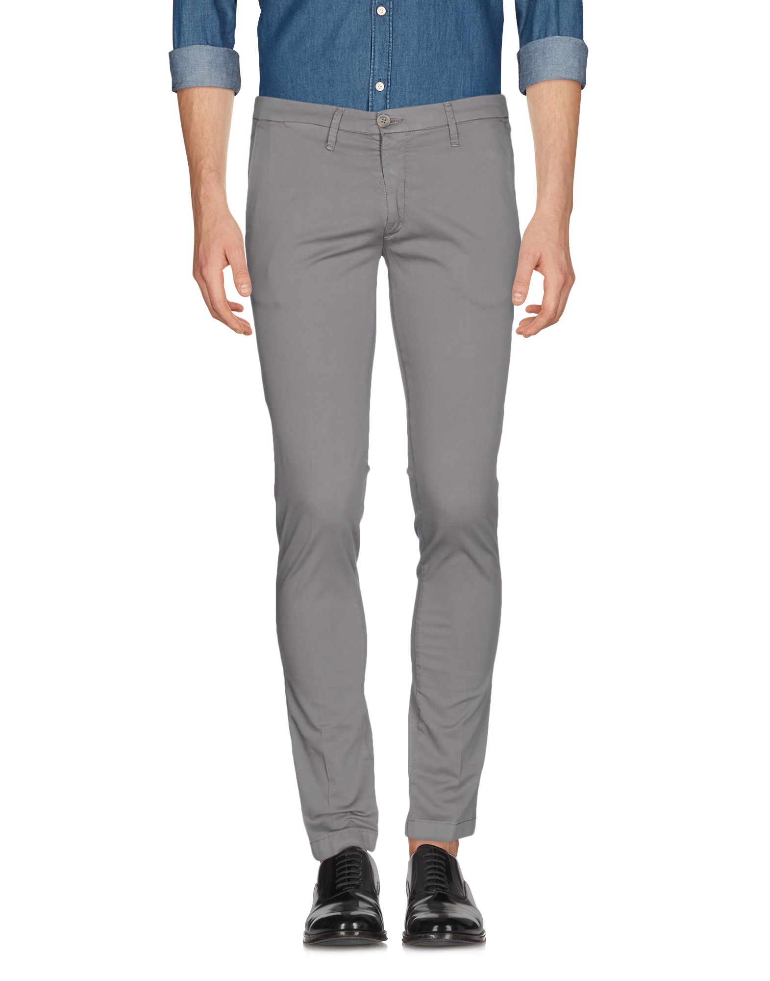 MANUEL RITZ Hose Herren Grau von MANUEL RITZ