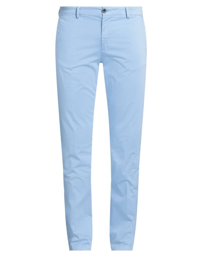 MANUEL RITZ Hose Herren Hellblau von MANUEL RITZ