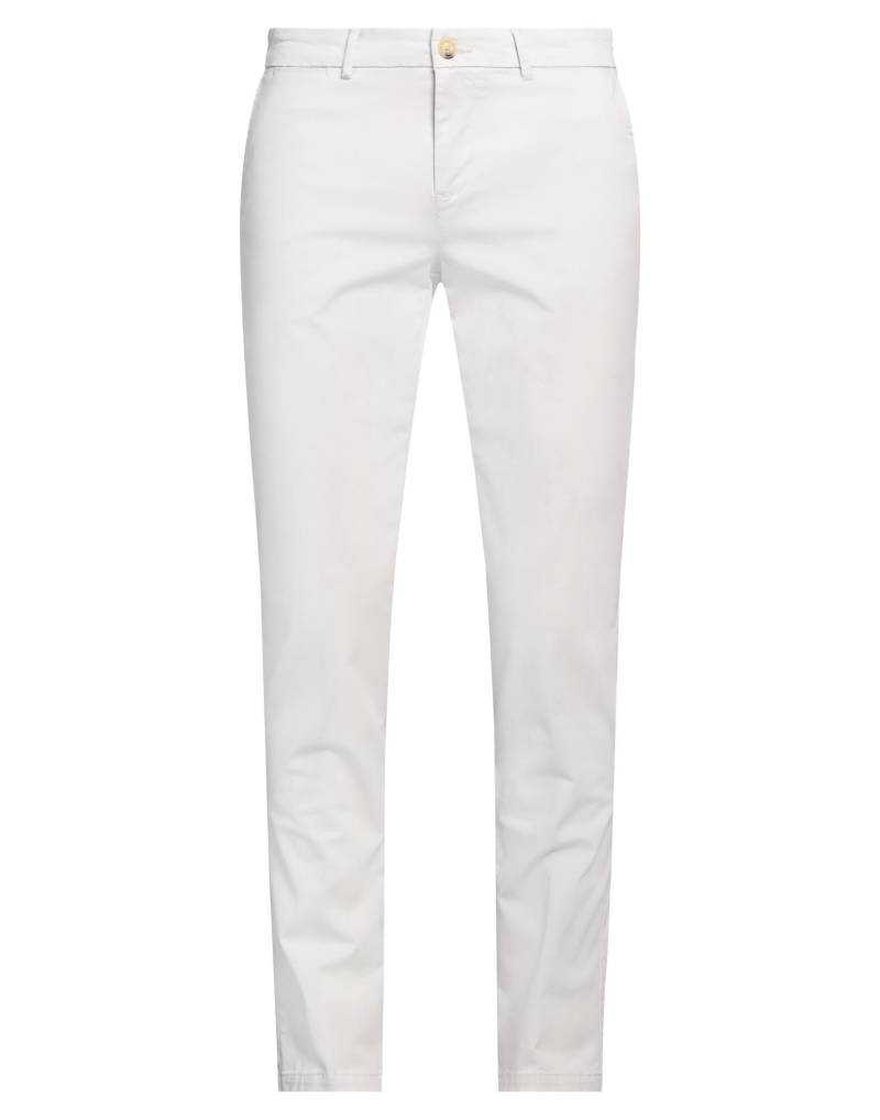 MANUEL RITZ Hose Herren Hellgrau von MANUEL RITZ