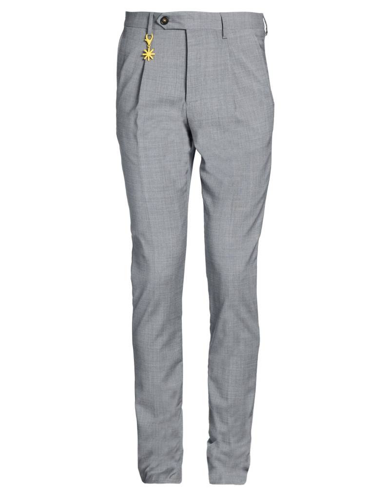 MANUEL RITZ Hose Herren Hellgrau von MANUEL RITZ