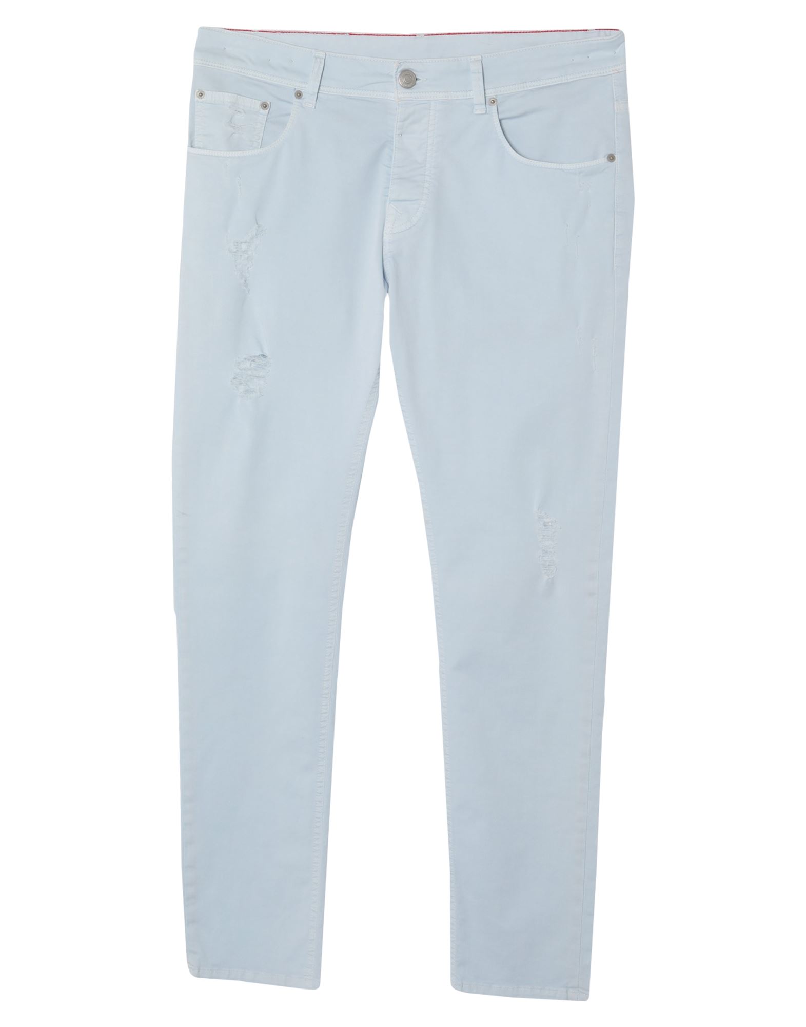 MANUEL RITZ Hose Herren Himmelblau von MANUEL RITZ