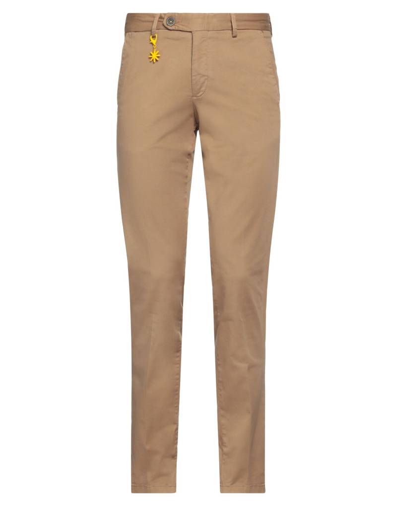 MANUEL RITZ Hose Herren Kamel von MANUEL RITZ
