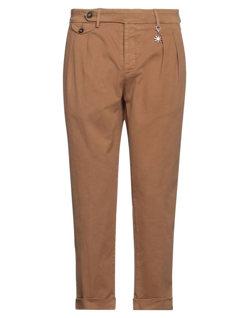 MANUEL RITZ Hose Herren Kamel von MANUEL RITZ