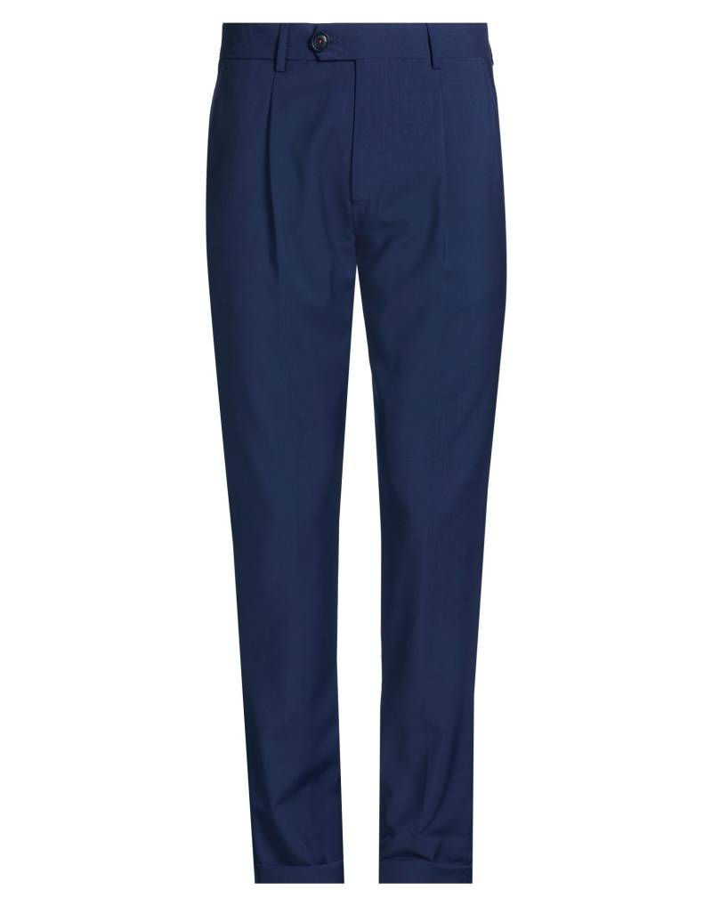MANUEL RITZ Hose Herren Marineblau von MANUEL RITZ
