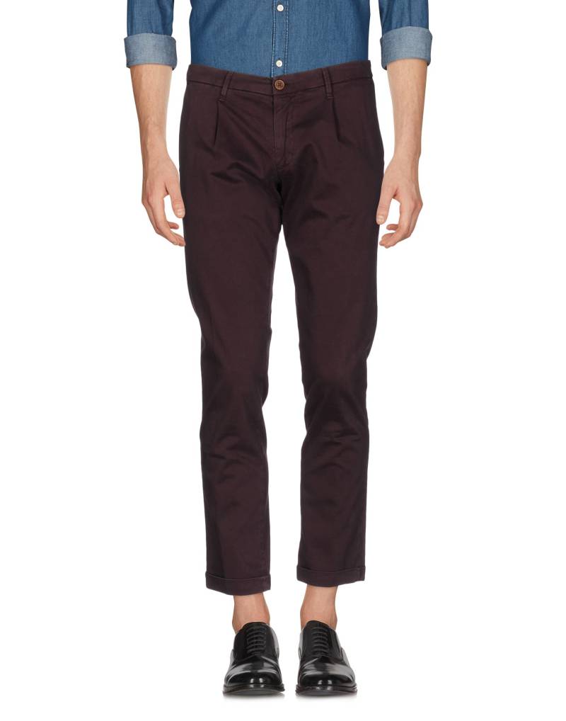 MANUEL RITZ Hose Herren Pflaume von MANUEL RITZ