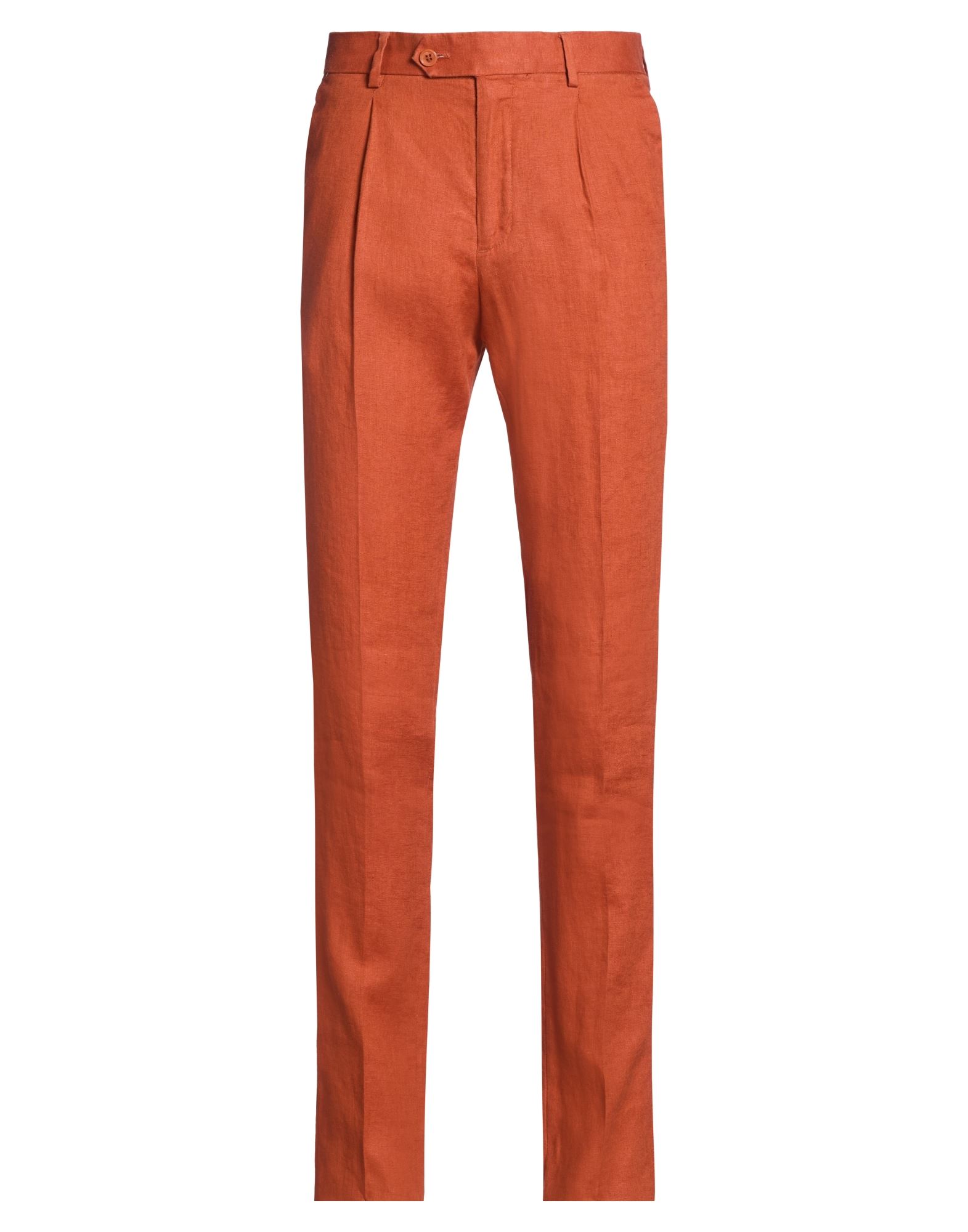 MANUEL RITZ Hose Herren Rostrot von MANUEL RITZ