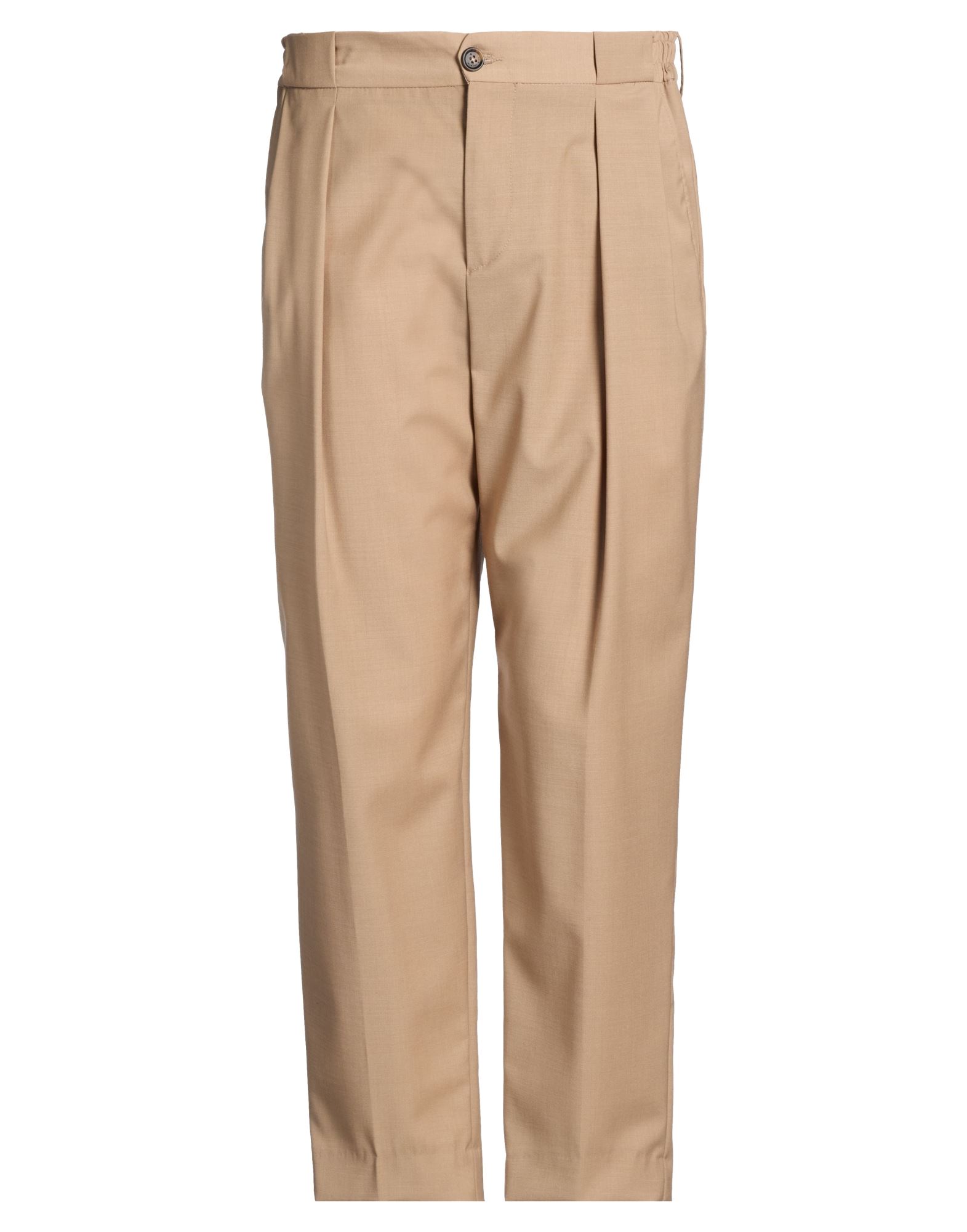 MANUEL RITZ Hose Herren Sand von MANUEL RITZ