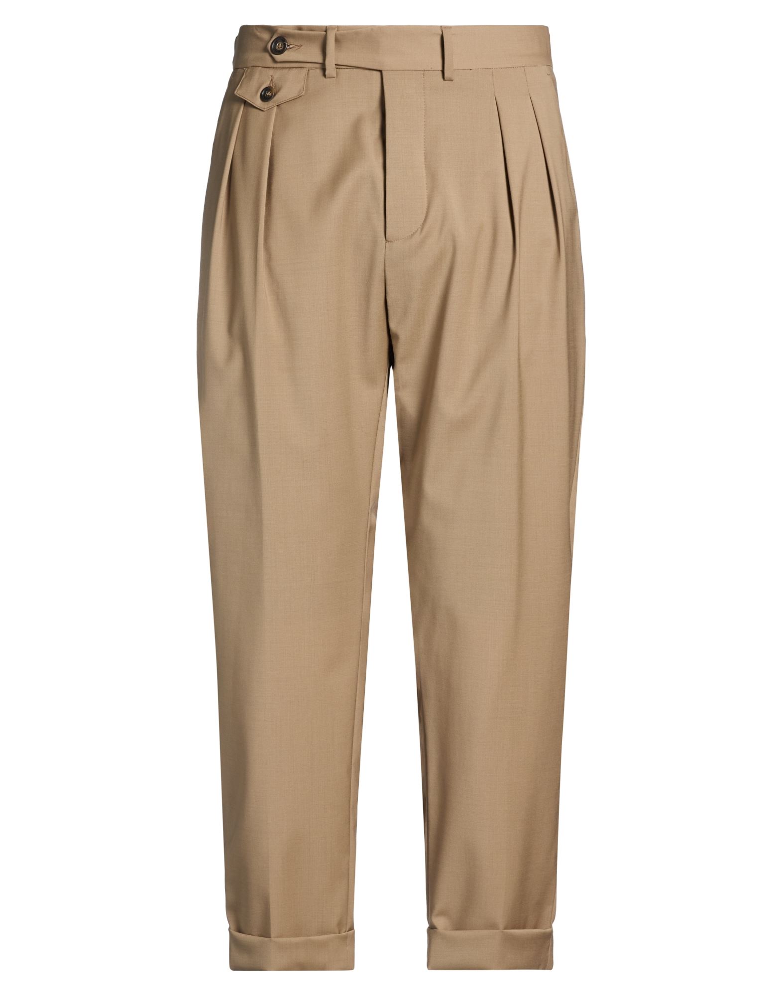 MANUEL RITZ Hose Herren Sand von MANUEL RITZ