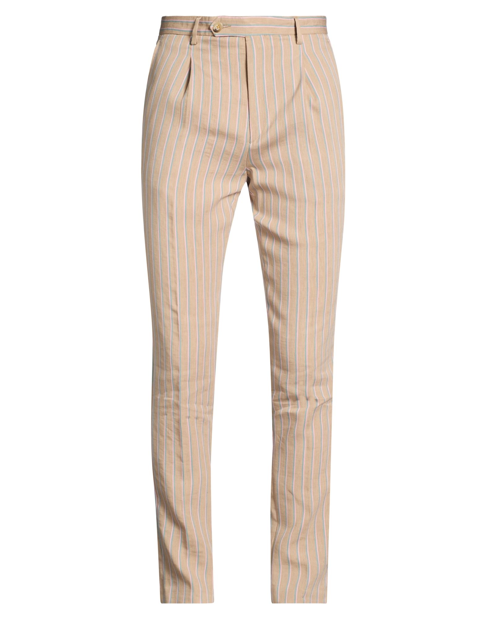 MANUEL RITZ Hose Herren Sand von MANUEL RITZ