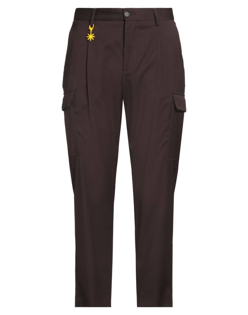 MANUEL RITZ Hose Herren Schokobraun von MANUEL RITZ