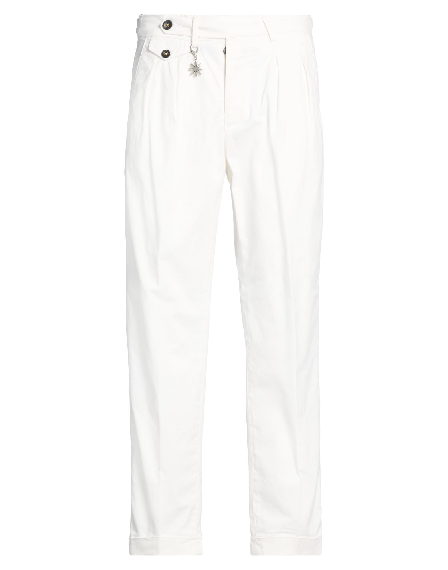 MANUEL RITZ Hose Herren Weiß von MANUEL RITZ