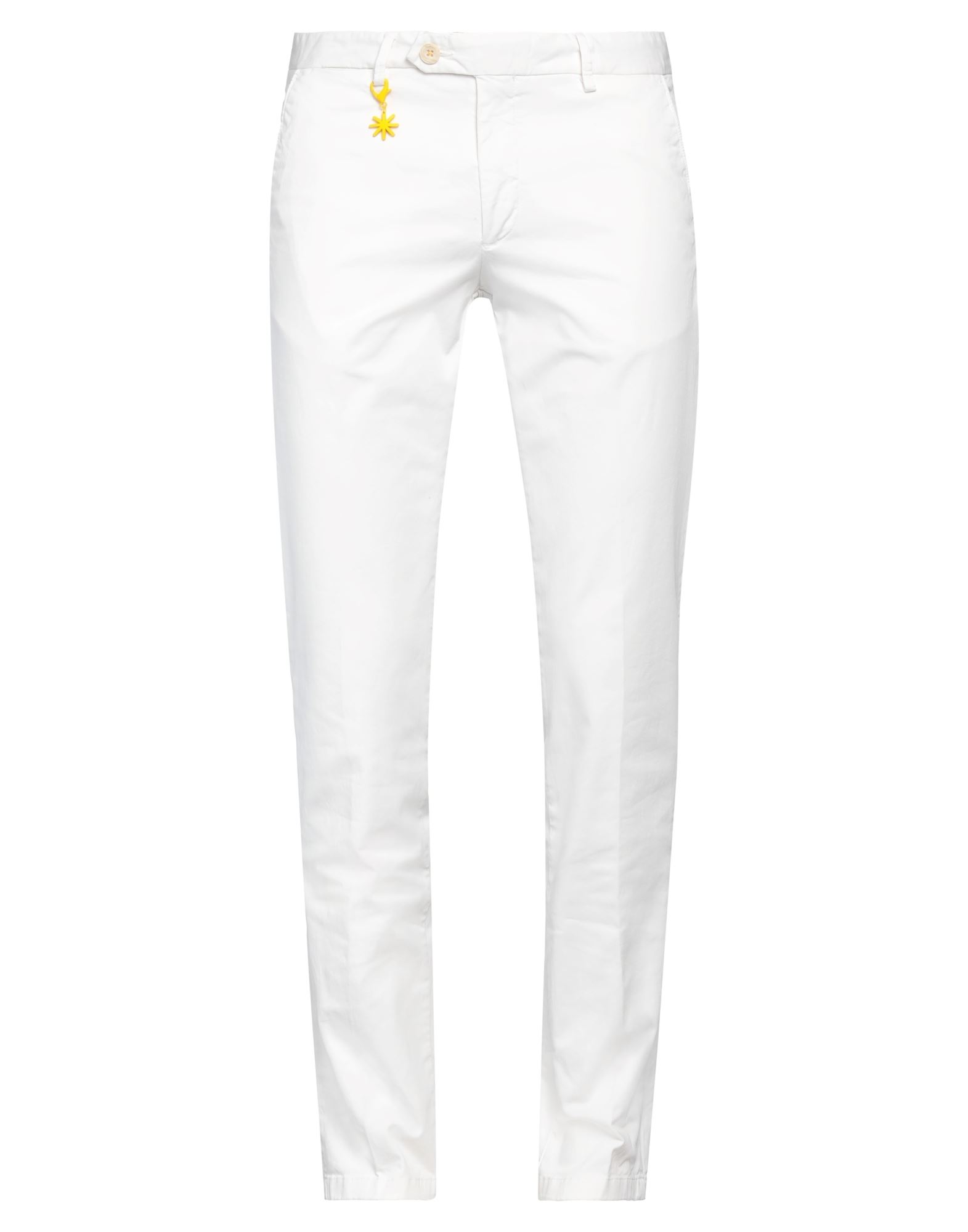 MANUEL RITZ Hose Herren Weiß von MANUEL RITZ