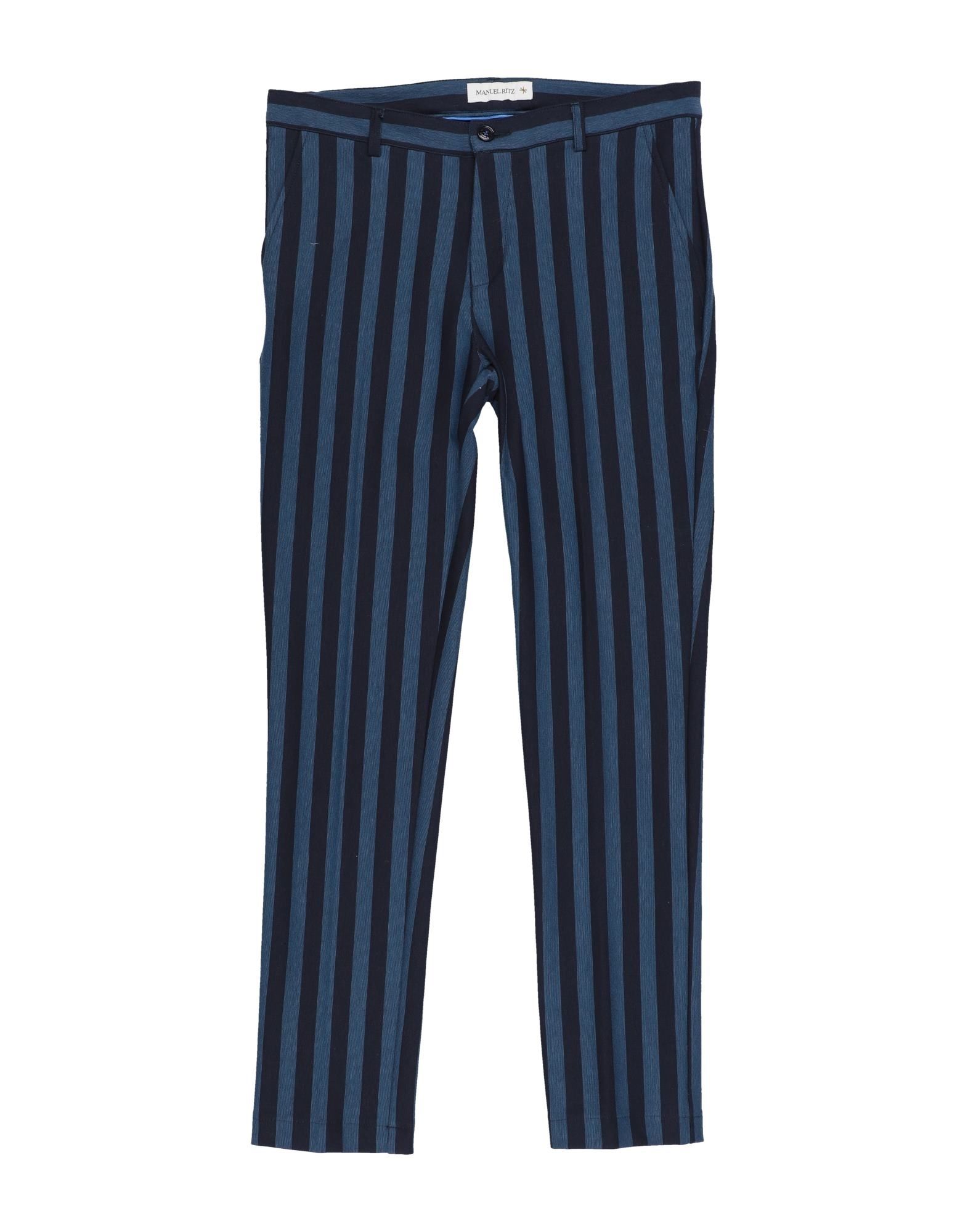 MANUEL RITZ Hose Herren Taubenblau von MANUEL RITZ