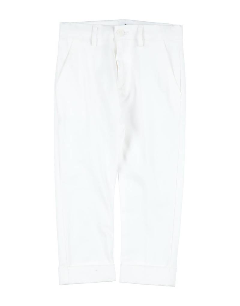 MANUEL RITZ Hose Kinder Weiß von MANUEL RITZ