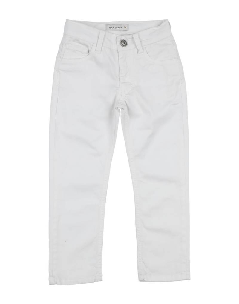 MANUEL RITZ Hose Kinder Weiß von MANUEL RITZ