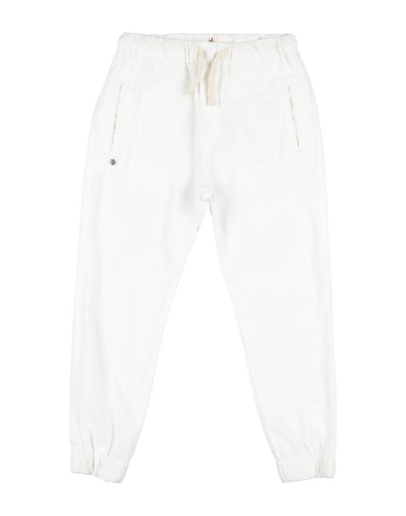 MANUEL RITZ Hose Kinder Weiß von MANUEL RITZ