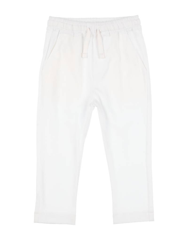 MANUEL RITZ Hose Kinder Weiß von MANUEL RITZ