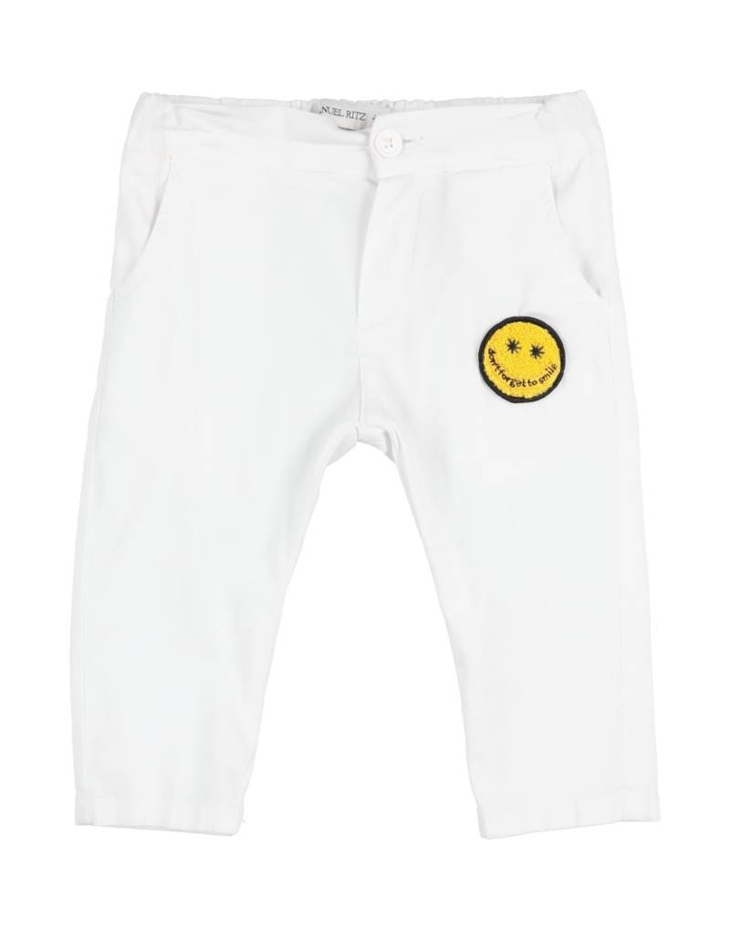 MANUEL RITZ Hose Kinder Weiß von MANUEL RITZ