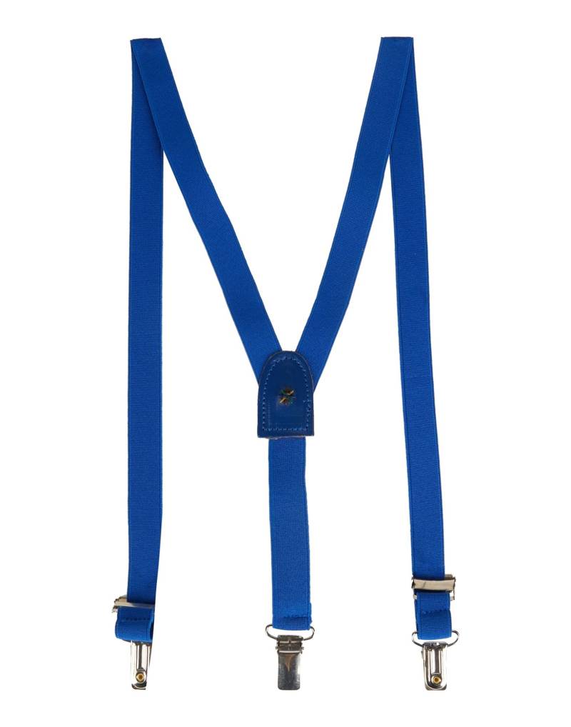 MANUEL RITZ Hosenträger Kinder Blau von MANUEL RITZ