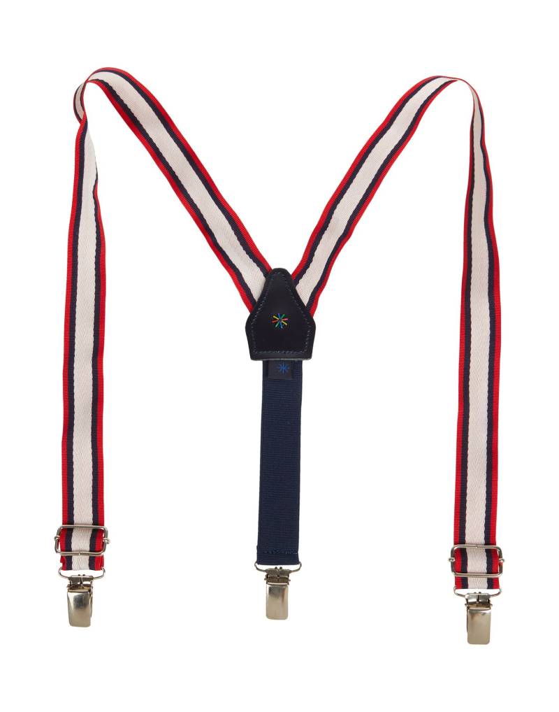 MANUEL RITZ Hosenträger Kinder Rot von MANUEL RITZ