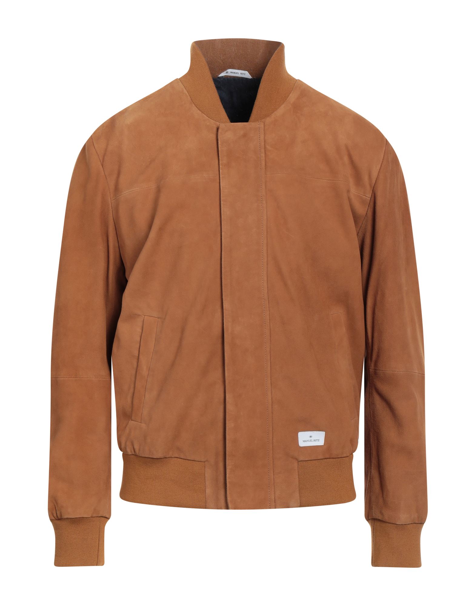 MANUEL RITZ Jacke & Anorak Herren Kamel von MANUEL RITZ