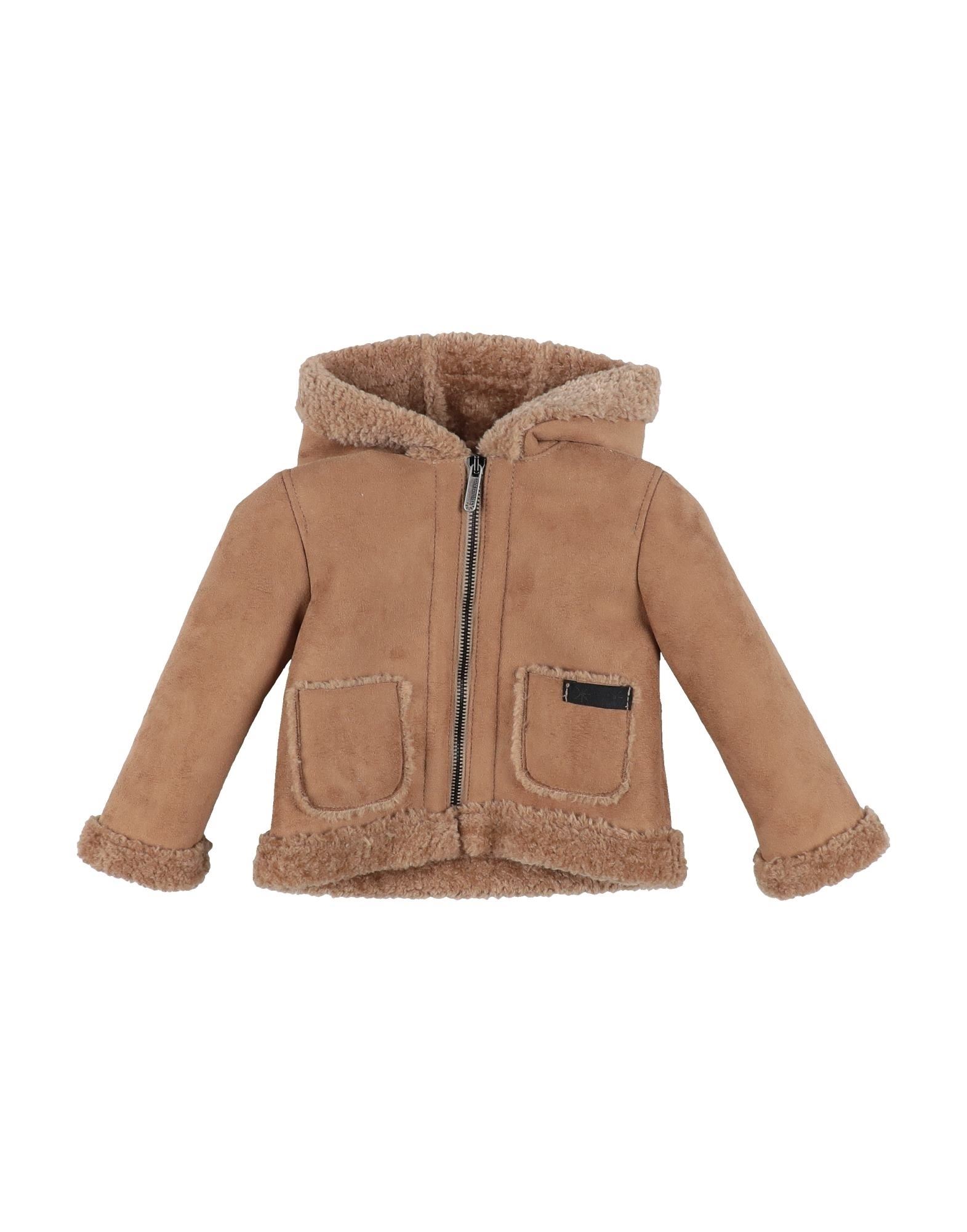 MANUEL RITZ Jacke & Anorak Kinder Beige von MANUEL RITZ