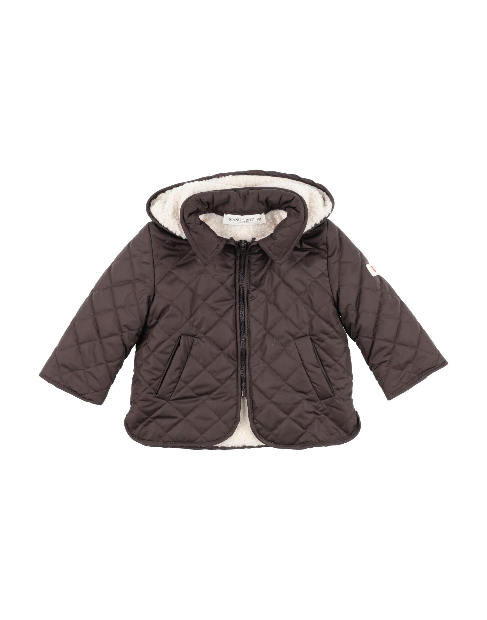 MANUEL RITZ Pufferjacke & Daunenjacke Kinder Dunkelbraun von MANUEL RITZ