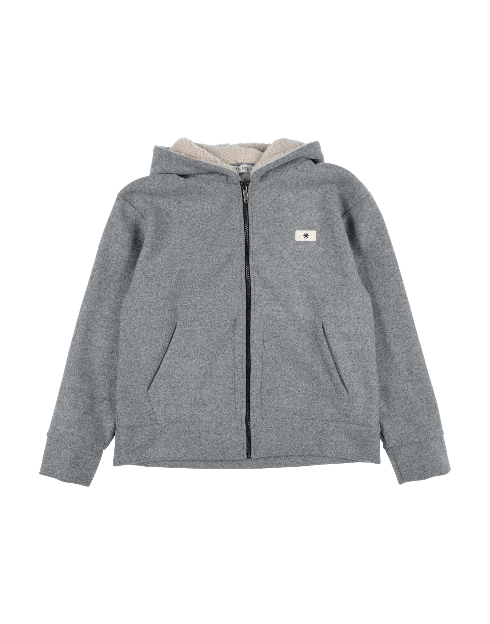 MANUEL RITZ Jacke & Anorak Kinder Grau von MANUEL RITZ