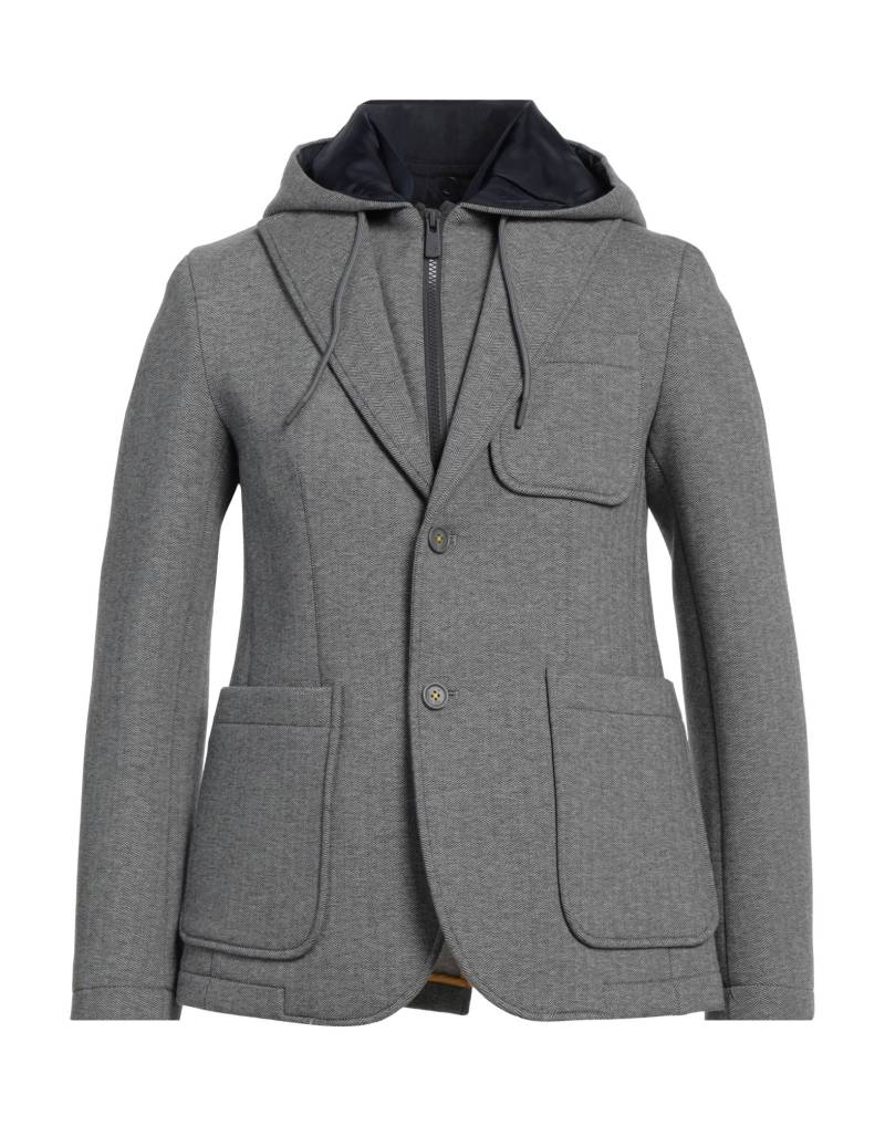 MANUEL RITZ Jacke & Anorak Herren Grau von MANUEL RITZ