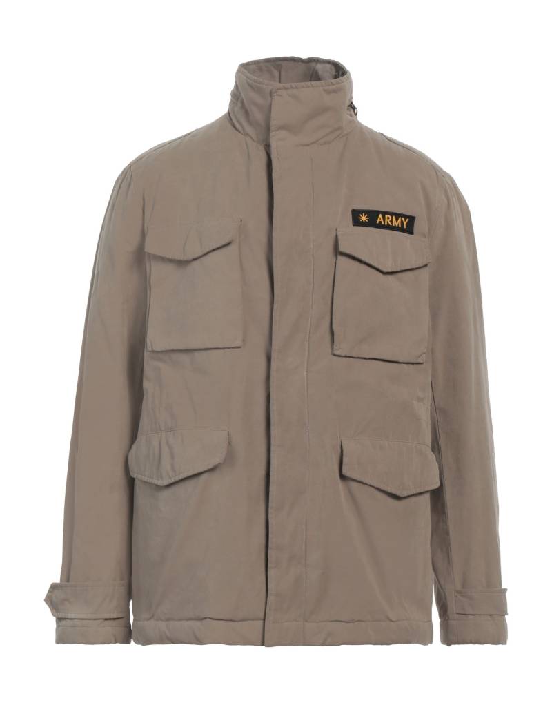 MANUEL RITZ Jacke & Anorak Herren Khaki von MANUEL RITZ