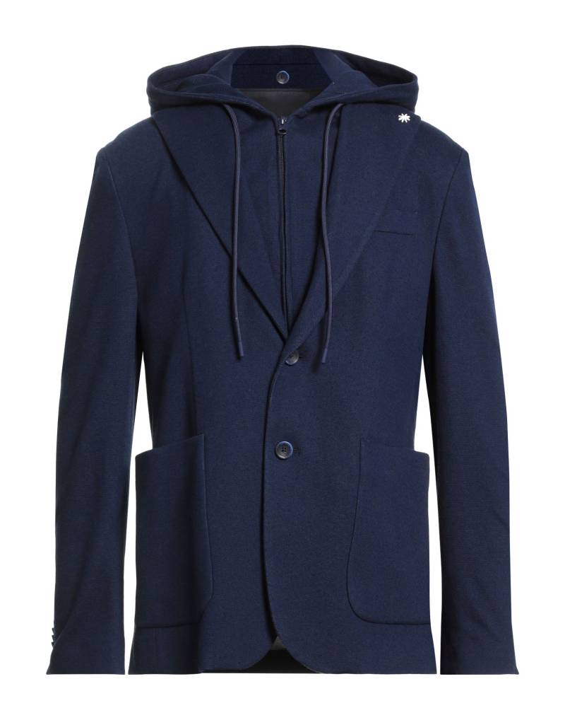 MANUEL RITZ Jacke & Anorak Herren Nachtblau von MANUEL RITZ