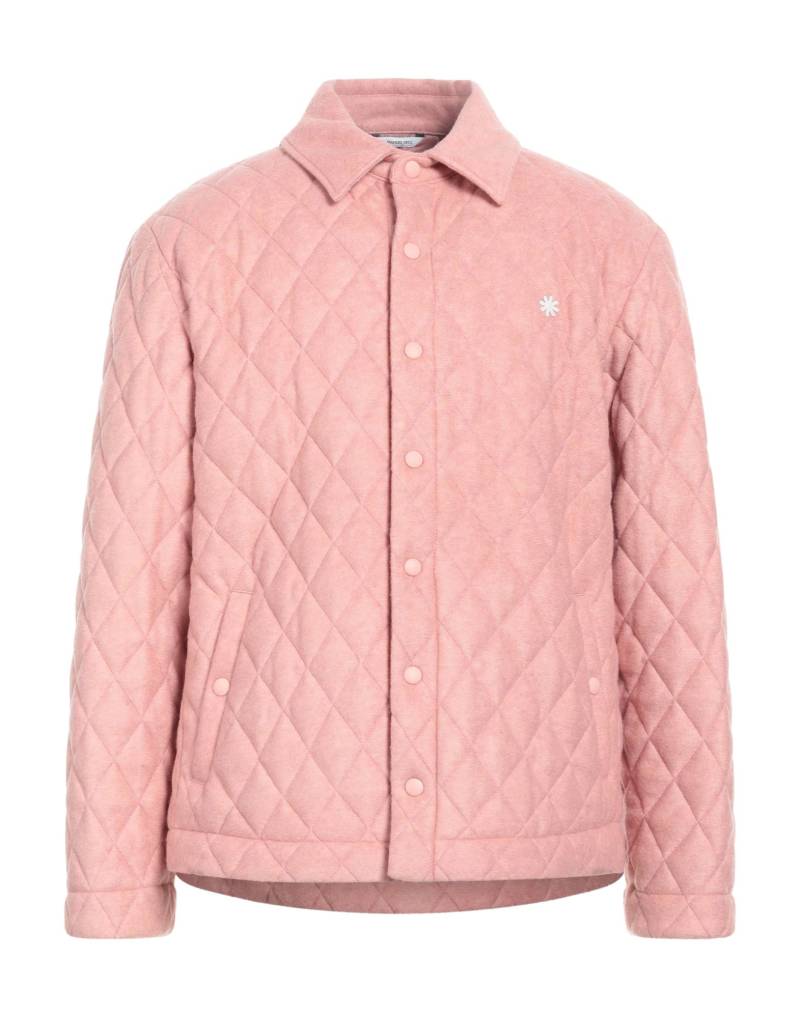 MANUEL RITZ Pufferjacke & Daunenjacke Herren Rosa von MANUEL RITZ