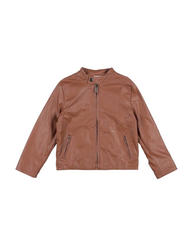 MANUEL RITZ Jacke & Anorak Kinder Braun von MANUEL RITZ