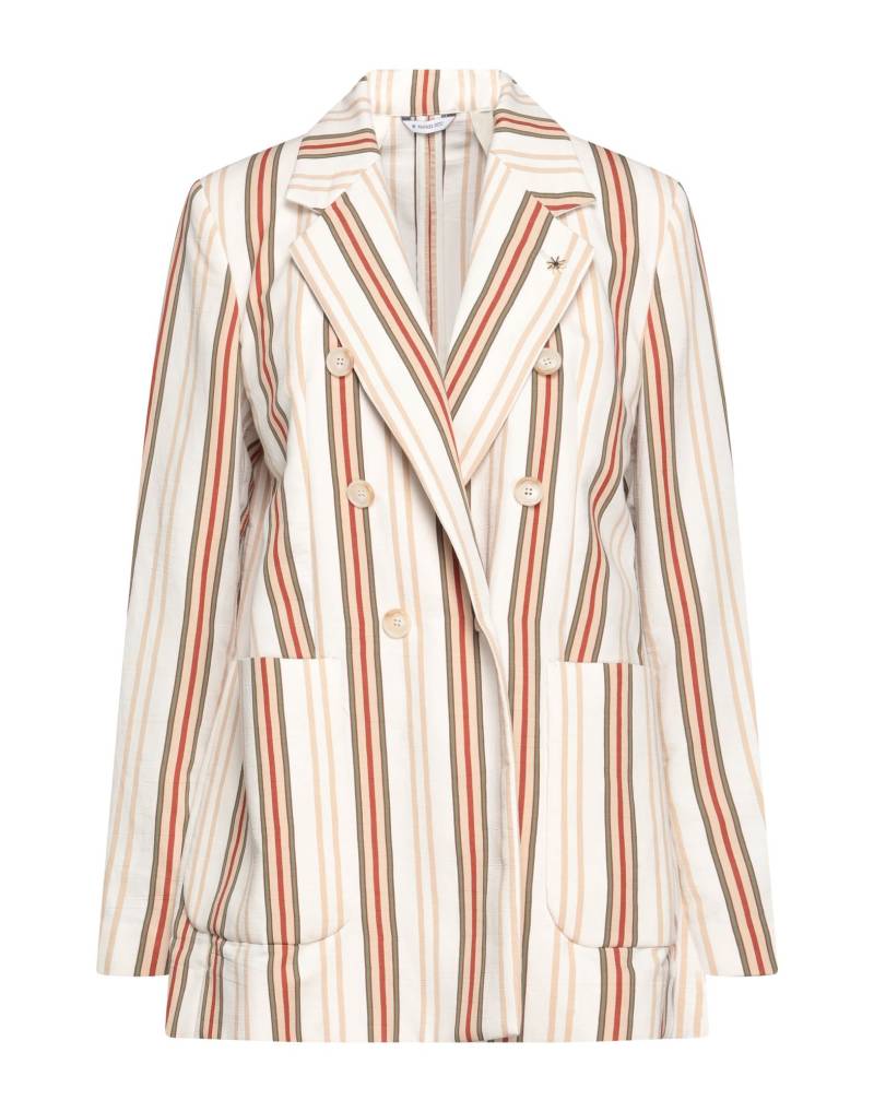 MANUEL RITZ Blazer Damen Beige von MANUEL RITZ