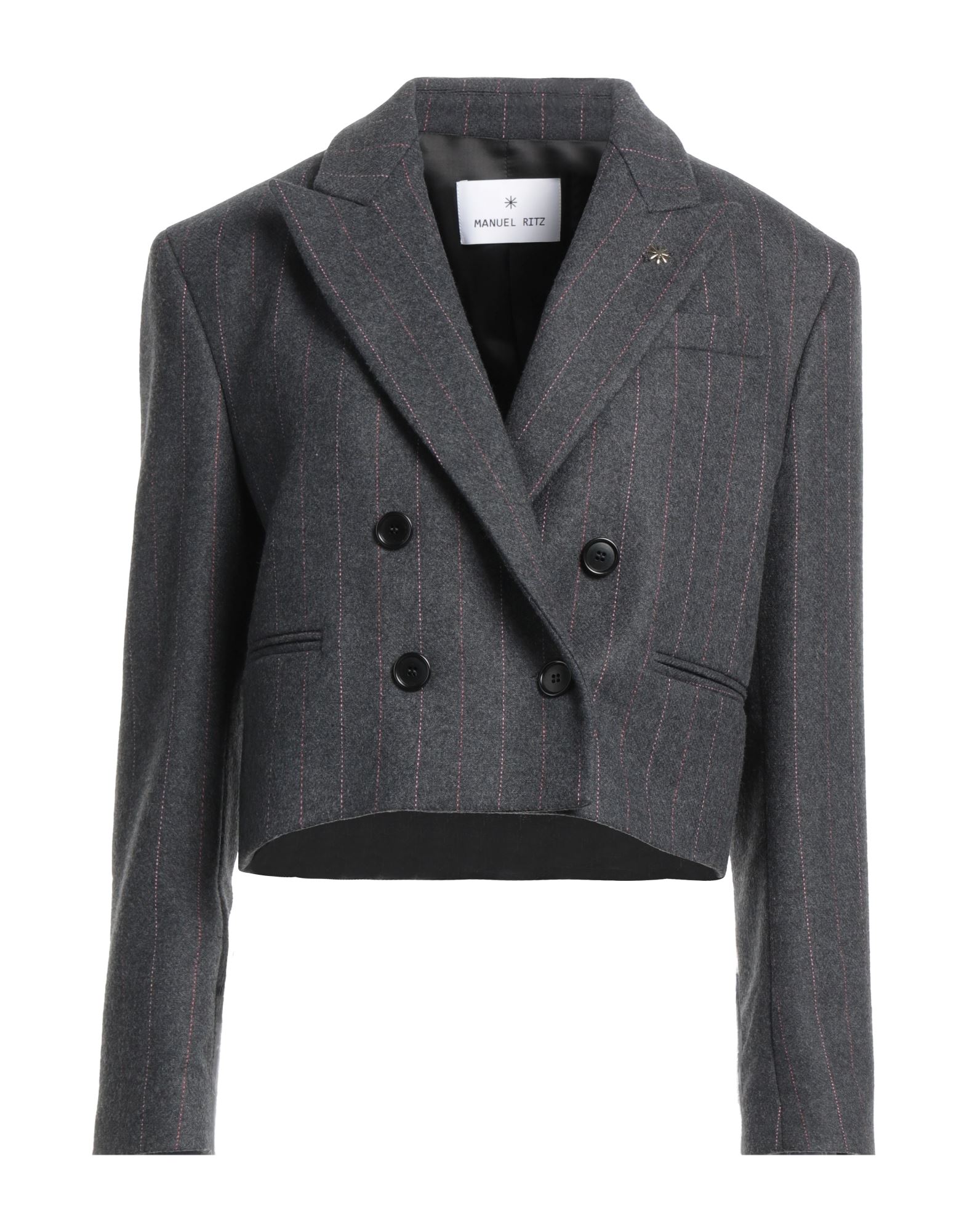 MANUEL RITZ Blazer Damen Blei von MANUEL RITZ