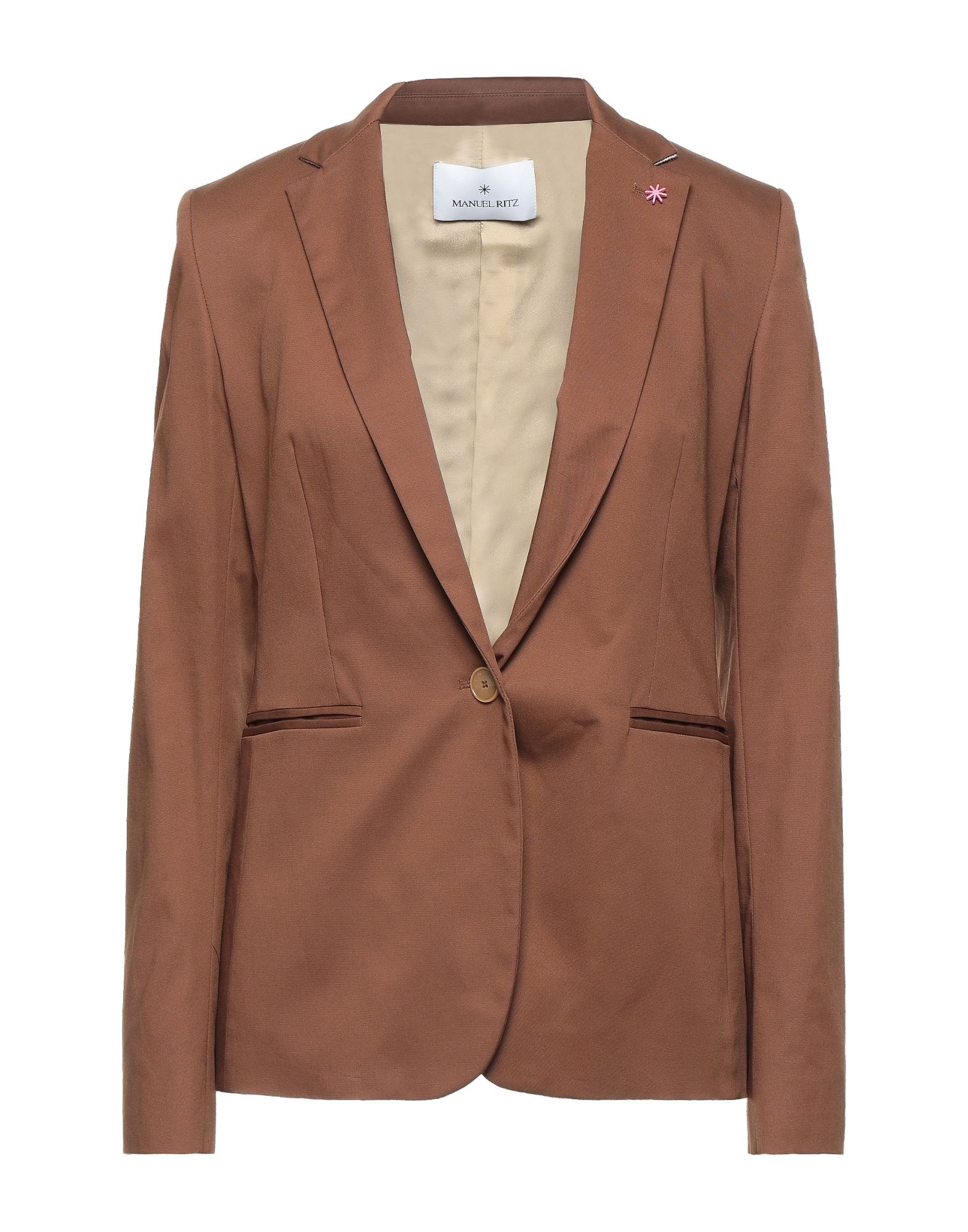 MANUEL RITZ Blazer Damen Braun von MANUEL RITZ