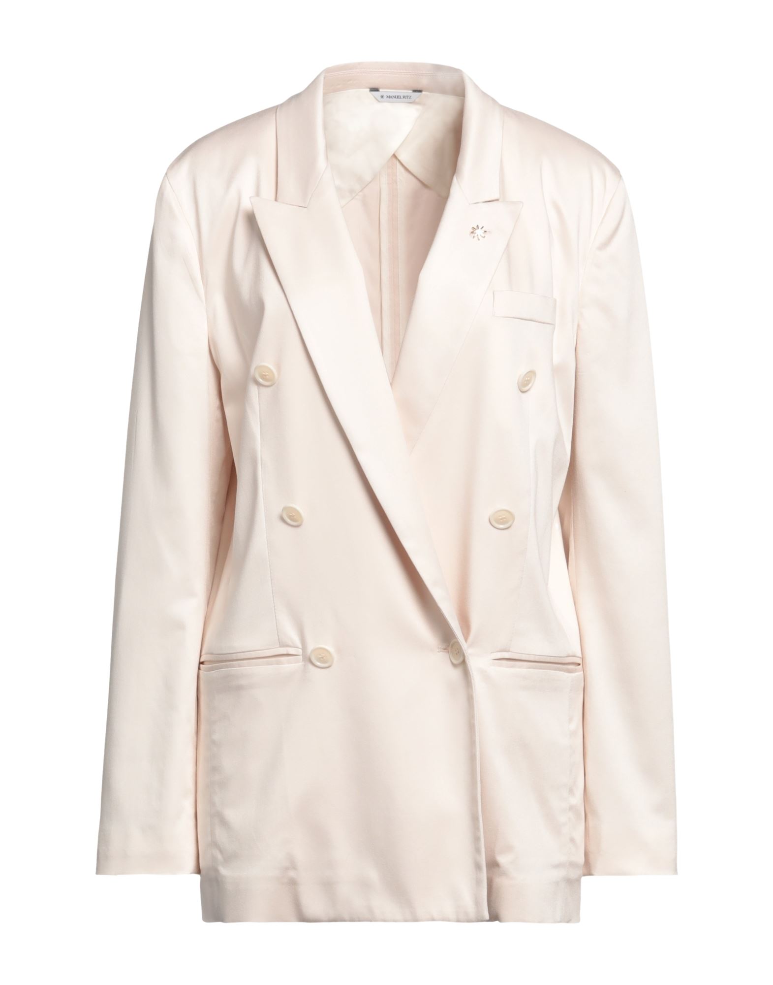 MANUEL RITZ Blazer Damen Elfenbein von MANUEL RITZ