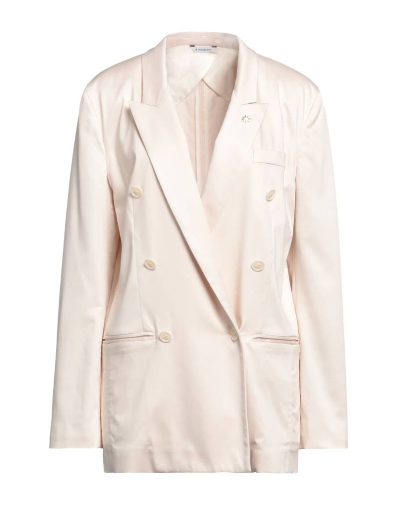 MANUEL RITZ Blazer Damen Elfenbein von MANUEL RITZ